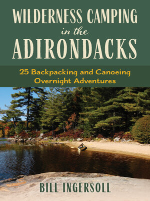 cover image of Wilderness Camping in the Adirondacks